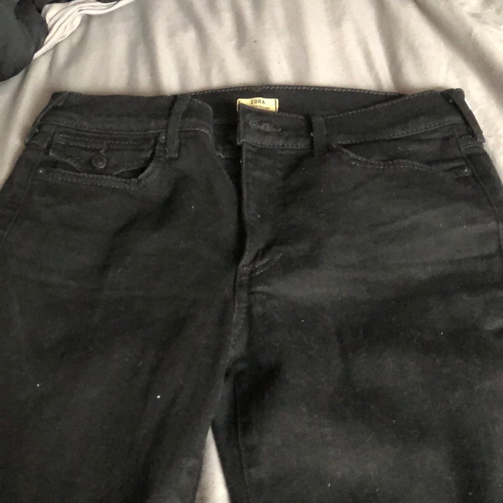 True religion black jeans